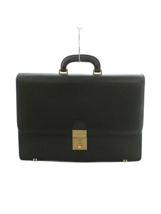 Gucci Briefcase Leather Black