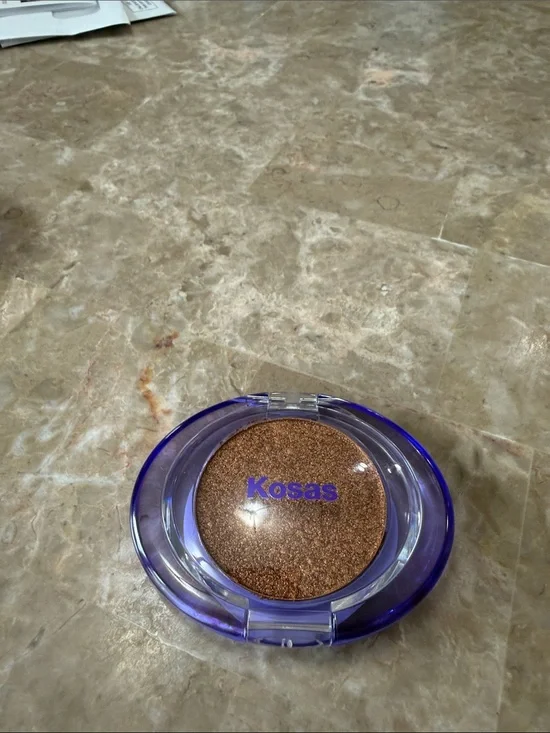 Kosas Embered Shiny Objects Powder highlighter New