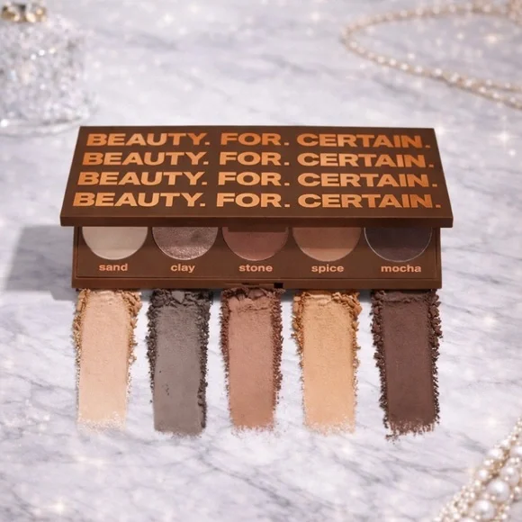 NEW  BEAUTY FOR CERTAIN soft to sculpted Contour Palette