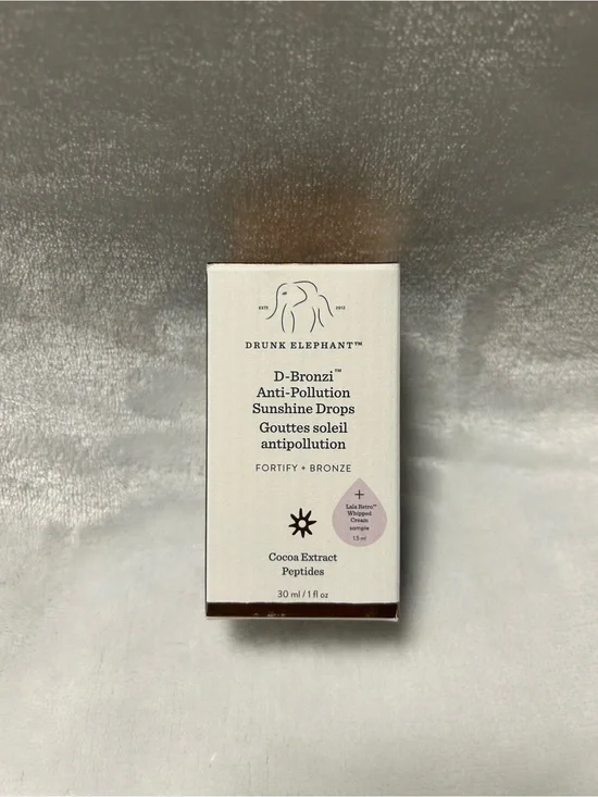 Drunk Elephant D-Bronzi Anti-Pollution Sunshine Drops Bronzing Serum 30ml