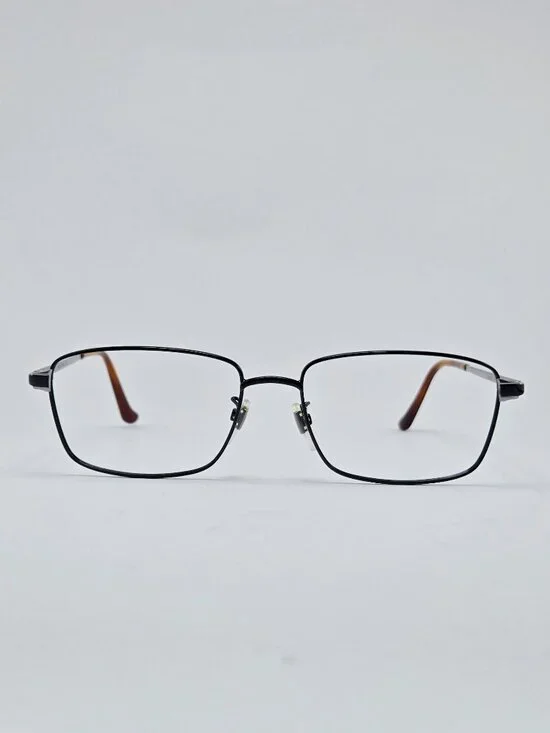 Gucci GG0576OK Black Silver Metal Eyeglass Frames Only