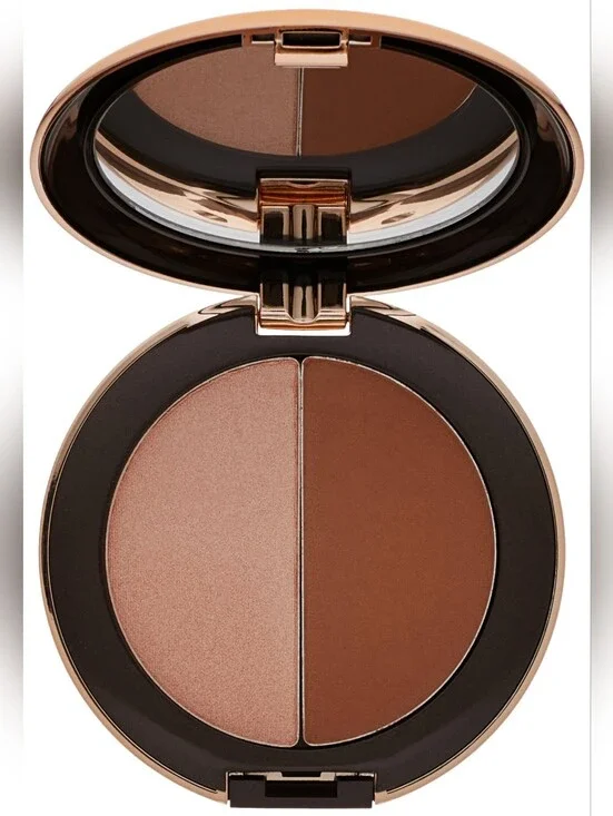 🧚‍♀️Lorac TANtalizer DISCONTINUED Highlighter & Bronzer Duo NWOBOX