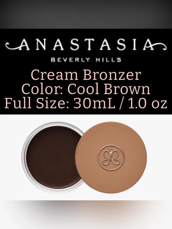Anastasia Beverly Hills Cream Bronzer in Cool Brown (30mL/1.0 oz) - NEW