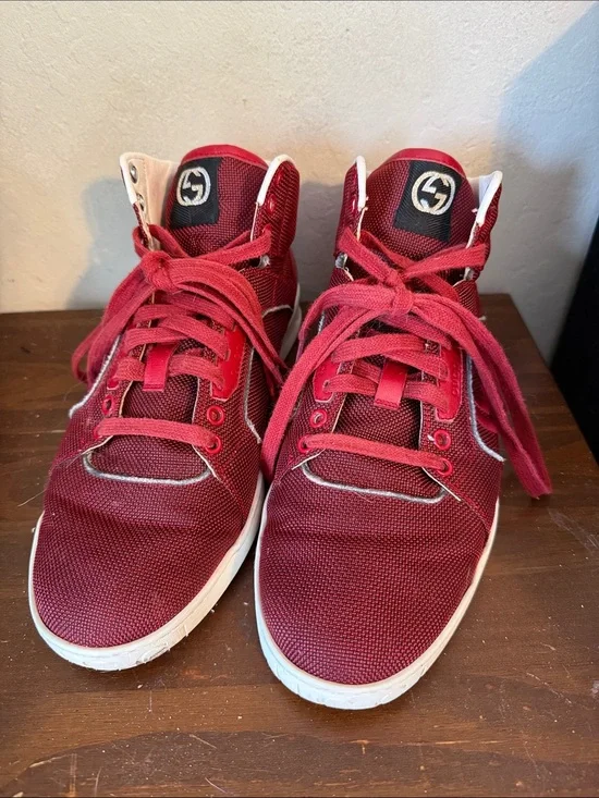 Gucci High Top Sneakers