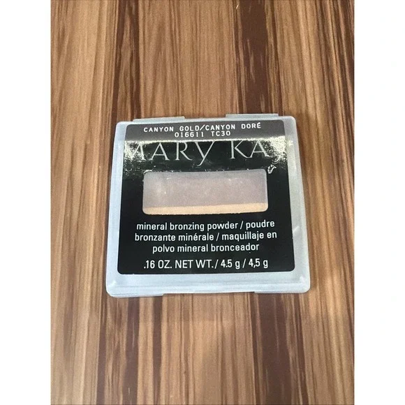 Mary Kay Mineral Bronzing Powder Canyon Gold 016611 Full Size .16 oz New