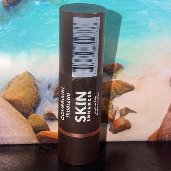 Covergirl TruBlend Skin Enhancer Contour Balm Stick Carved  Brown New Sealed