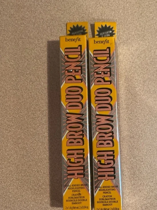 Benefit High Brow Duo Pencil - Rich Caramel/Warm Bronze