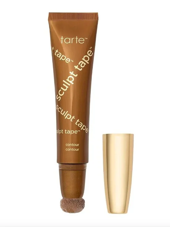 NEW tarte light cool bronze sculpt tape contour liquid cream bronzer