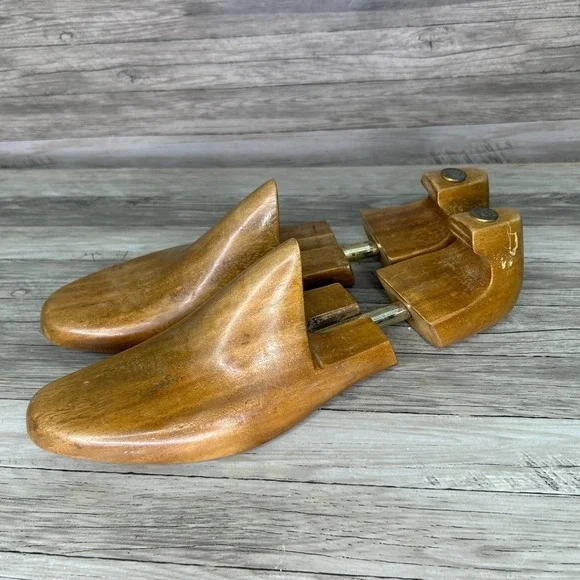 Vintage Gucci Shoe Tree Stretcher Wood Size 41-43 Shoe‎ tree