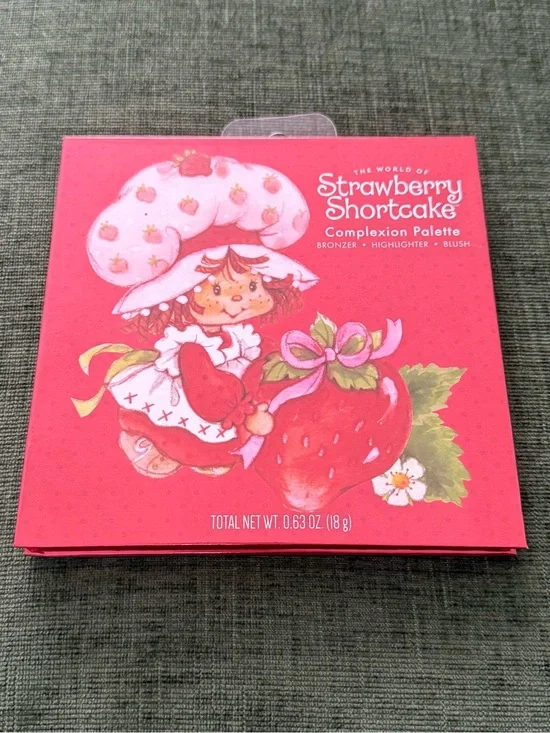 Strawberry Shortcake Complexion Palette Blush Bronzer Highlighter New