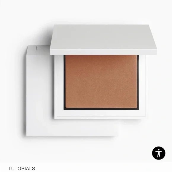 ZARA Gilded Sunset Refillable Bronzer Velvety Powder