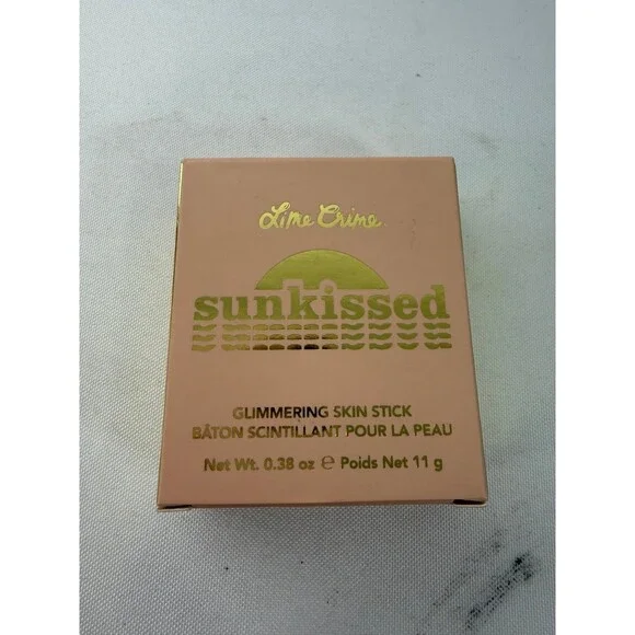 Lime Crime Multi-Use Facial Highlighter Tidal (Golden Bronze) - Sunkissed Glimme