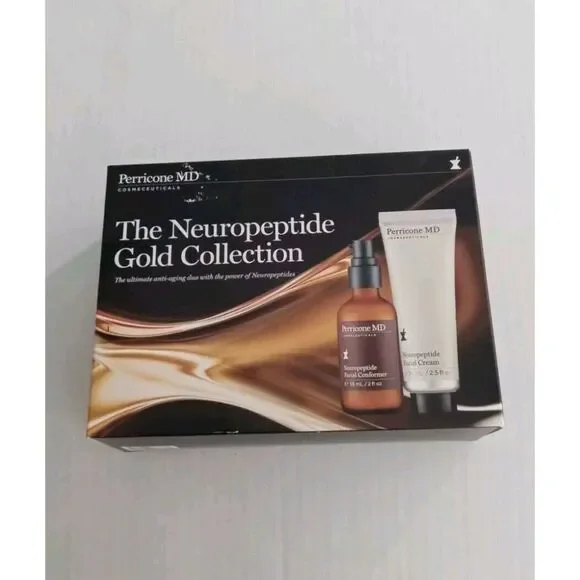 Perricone MD Neuropeptide Gold‎ Collection Anti-Aging Skincare Treatment Set