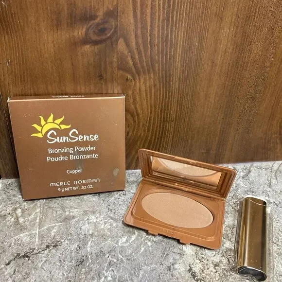 Hard To‎ Find SunSense Bronzing Powder In Shade Copper .32oz Discontinued New
