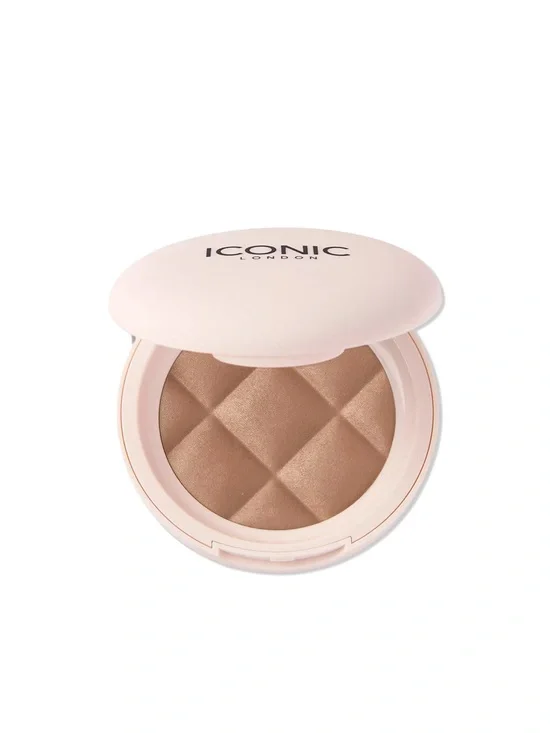 ICONIC London Soft Touch Buildable Blurring Bronzer - Toasty