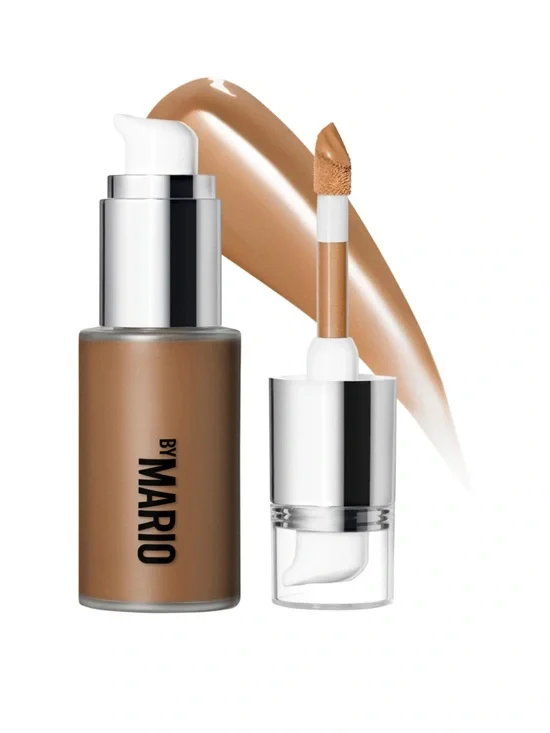 Makeup By Mario Softsculpt Bronzing & Shaping Serum Light Medium New!