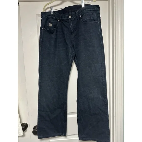 Gucci,‎ Men's Dark Wash Straight Leg Jeans, Size 50