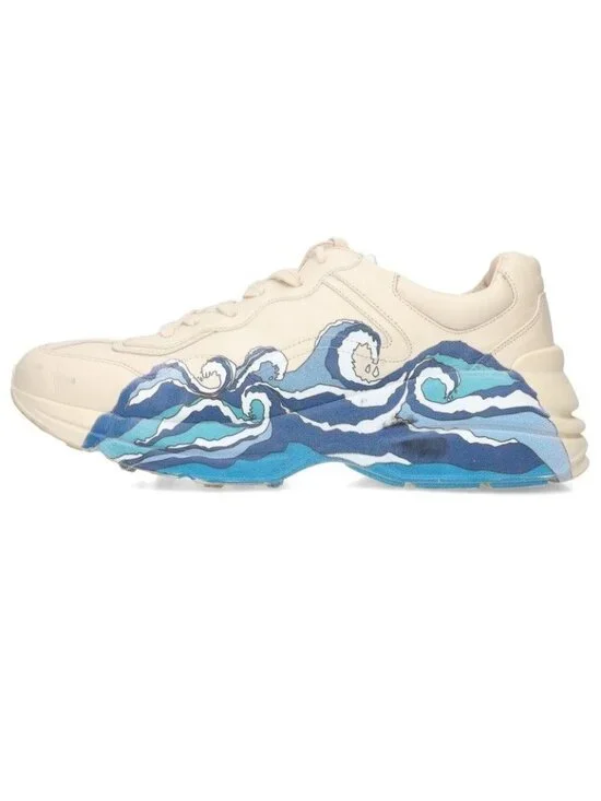 Gucci Righton Wave Low Cut Dutt Sneakers 7.5