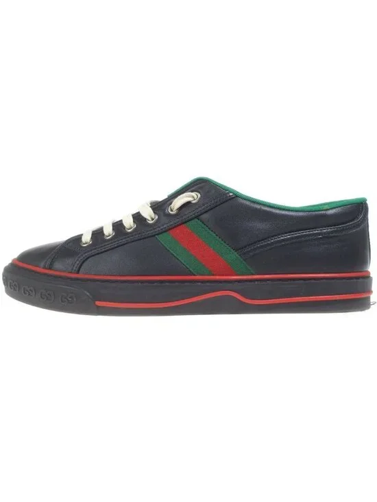 Gucci Tennis Low Cut Sneakers Black 9