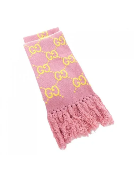Gucci Scarf Pink