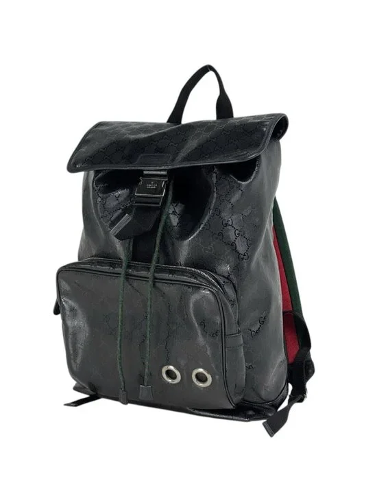 Gucci GG Supreme Backpack Fiat 500 Collaboration Sherry