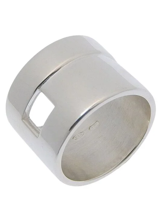 Gucci Vintage Sterling 925 Silver Ring