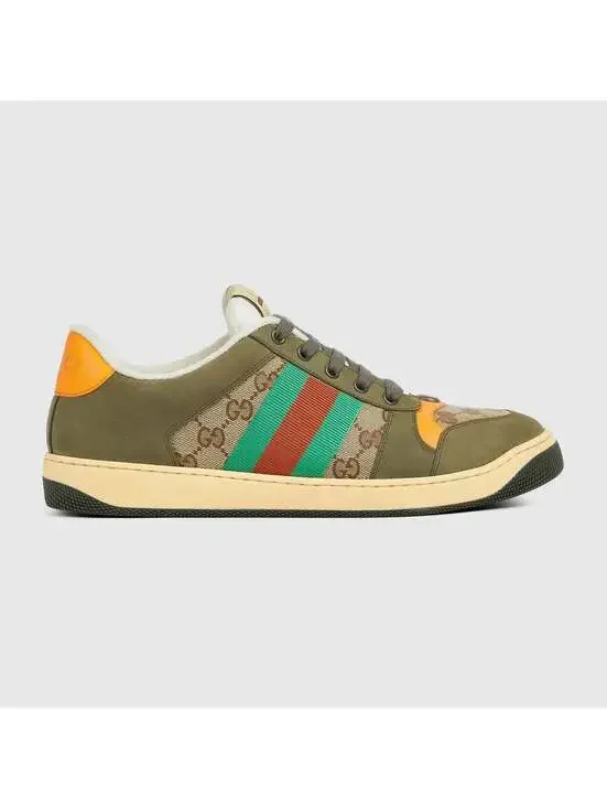 Gucci Screener GG Sneakers(PLEASE REQUEST YOUR SIZE BEFORE PURCHASING)