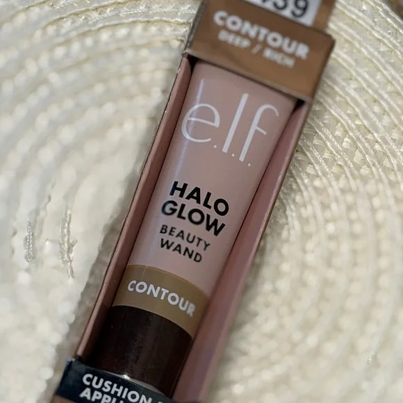 elf Halo Glow Beauty Wand Contour Liquid Deep Rich 0.33 fl oz New in Box
