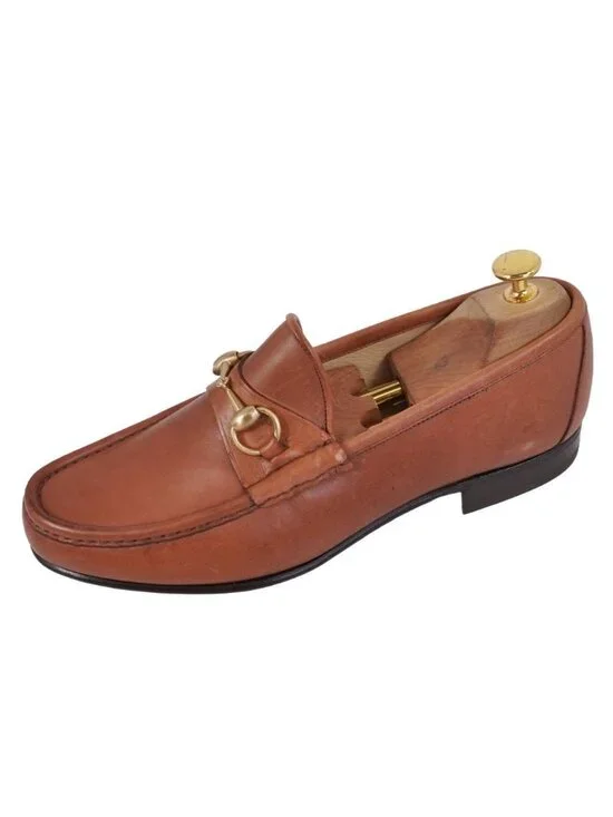 Gucci Vintage Loafers Moccasins Horsebit