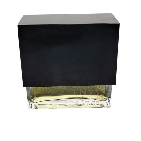 Gucci Envy Mens After Shave Lotion 100 ML 3.3 Fl oz Discontinued Rare 90% Full