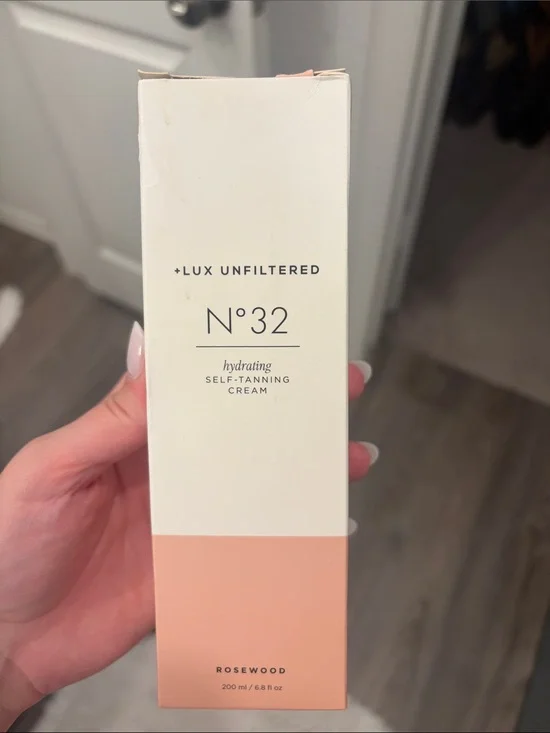 +lux unfiltered N°32 Hydrating Self-Tanning Cream - Rosewood