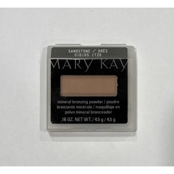Mary Kay Mineral Bronzing Powder Sandstone .16 Oz. 016165 NEW‎ Discontinued