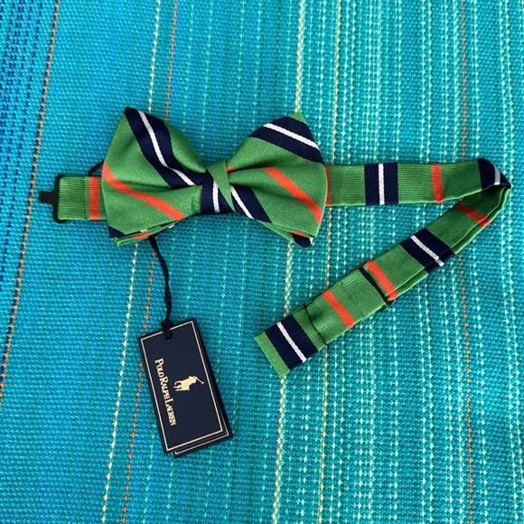 Polo Ralph Lauren Silk Boys Bow Tie