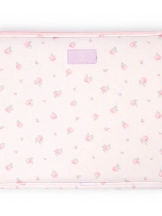 LoveShackFancy x Target Floral Pink Laptop Sleeve