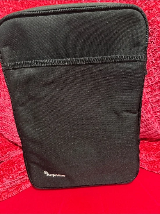 Black Laptop Sleeve - Protective Carry Case