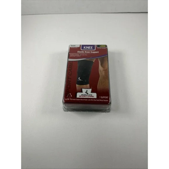 Mueller Sport Care Elastic Knee‎ Support Large Light Weight