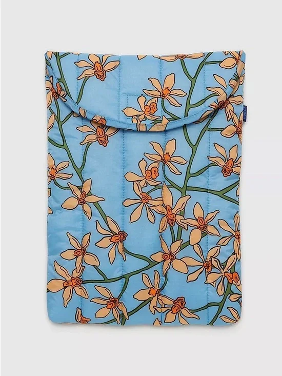 RARE BAGGU 13” PUFFY SLEEVE ORCHID