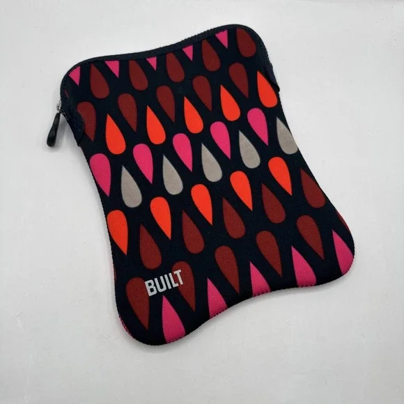 Built Slim‎ Neoprene Sleeve for iPad, Navy and Purple See measurements