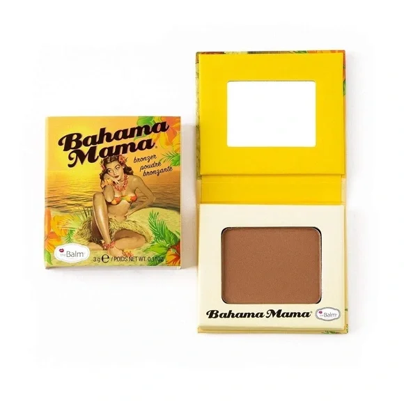 NWT theBalm Bahama Mama Powder Bronzer - Travel Size