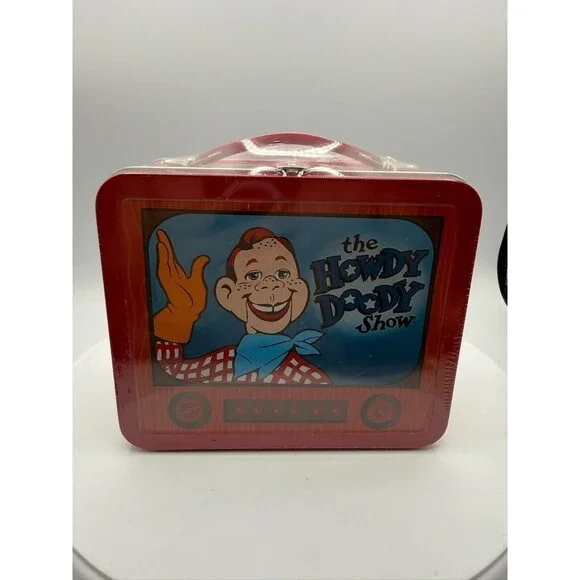 VTG 1998 Hallmark Howdy Doody Numbered Edition Metal Lunch Box Factory Sealed