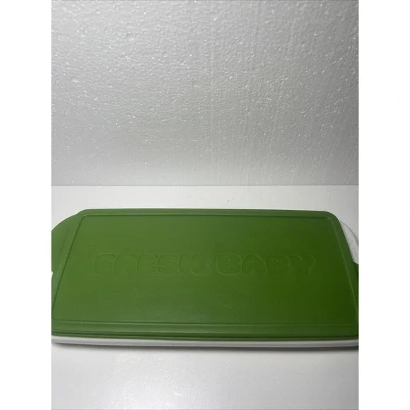 FRESH‎ BABY Freezer Tray Storage with Lid Juice Breast Milk Set