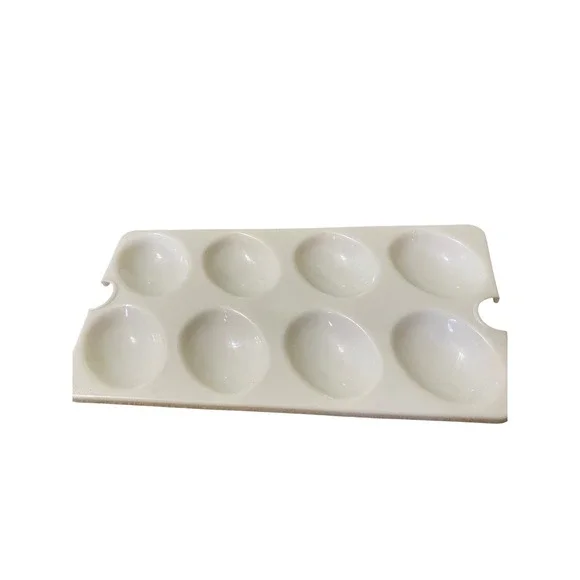 Tupperware White Replacement‎ Egg Tray Insert