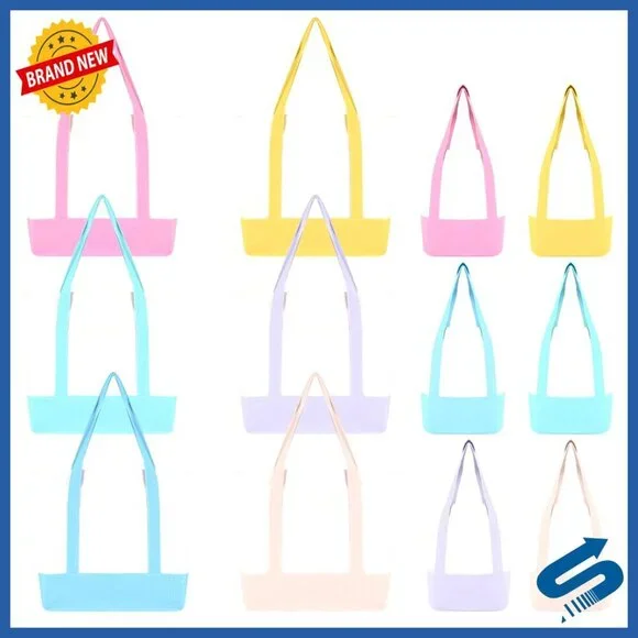 Heavy Duty Canvas Tote Bag with Pocket Reusable Grocery Shopping Bag