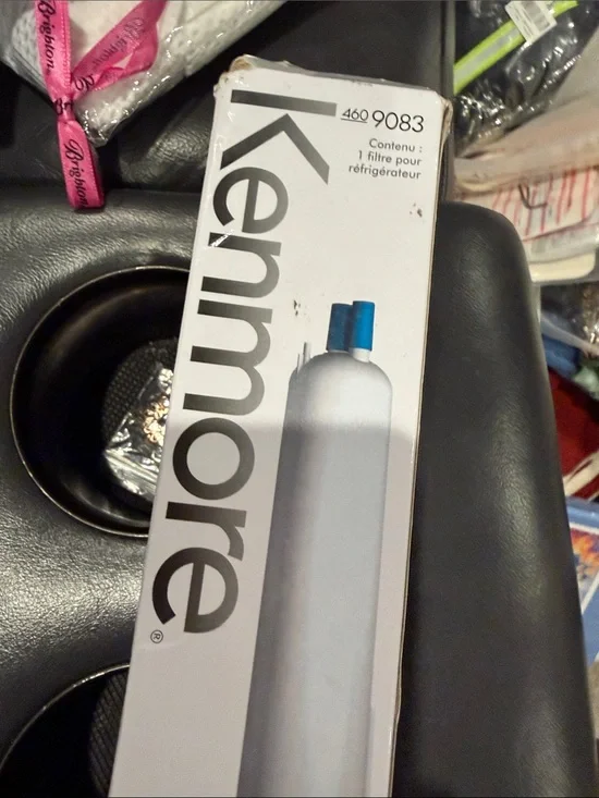Kenmore 460/9083 (2) Refrigerator Water Filter — White with Blue Cap