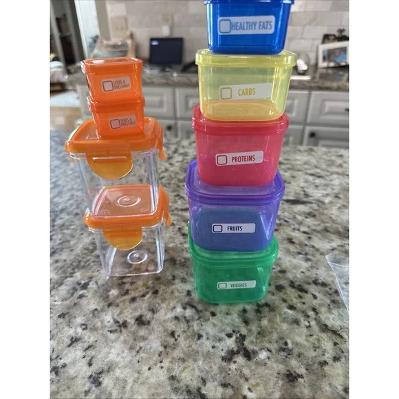 Trying to eat RIGHT need help with‎ portion control. This is perfect 4289