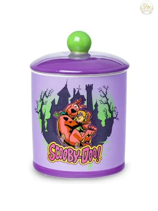 Scooby Doo Ceramic Cookie Snack Jar - 64oz Large