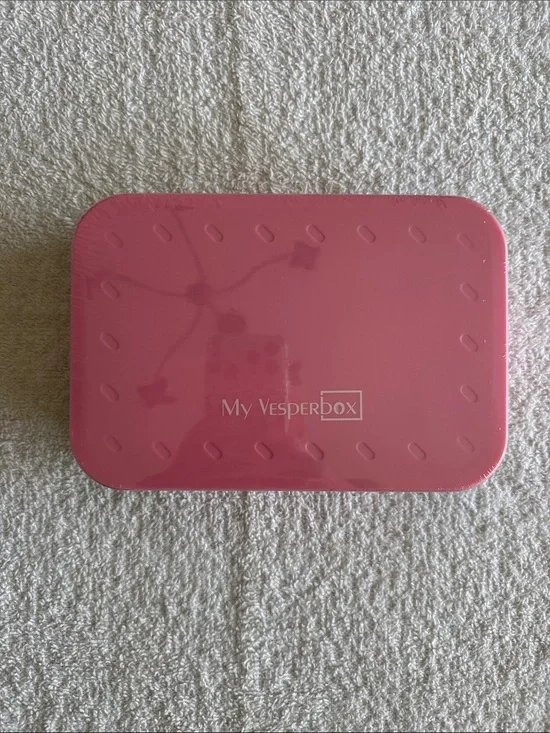 My Vesperbox Lite Pink Bento Lunch Box Food Storage Container