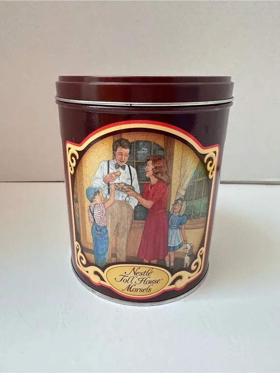 Nestlé Toll House Morsels Decorative Tin