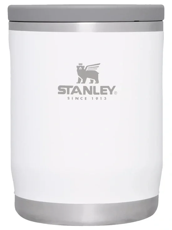 Stanley The Adventure To-Go Food Jar | 18oz | White and Silver | New With Tags