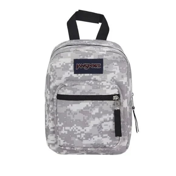 Jansport Big Break 8 Bit Camo